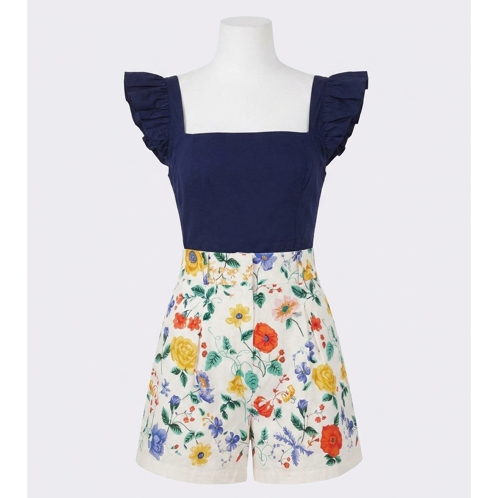 NEW CARA CARA hyannis top in navy